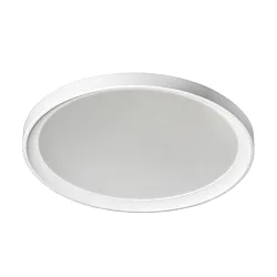 Indbygningslampe Ø 17cm rund, DALI styrbar IP65, hvid dæmpbar 15W 1800lm 4000K 70° 70°