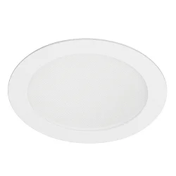 Indbygget downlight FLAT / Ø 30CM / 800MA rund, CCT Switch, UGR < 19, ekskl. strømforsyning IP54, hvid dæmpbar