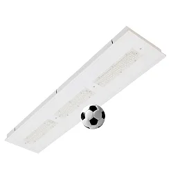 recessed luminaire ball proof, multipower IP40