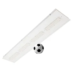 recessed luminaire ball proof, multipower IP40