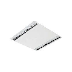 Lampe til arbejdsstation ERLE411852H.4084DA 2-fold, DALI styrbar, UGR < 19 IP20, hvid dæmpbar
