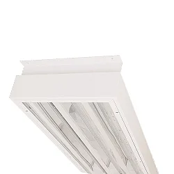 Ceiling mounting for LED Halls area luminaire, for a luminaire width of 420mm, white