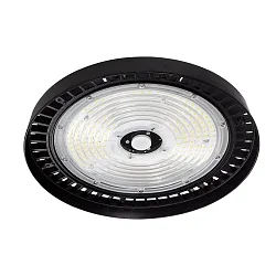 Spot på hallen Ø 254MM / 1-10V slagfast, direkte IP65, sort dæmpbar
