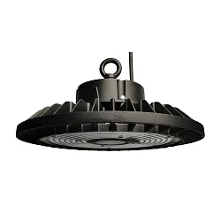 Spot på hallen Ø 320MM / STANDARD slagfast, direkte, omskiftelig IP65, sort 