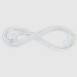 Tilslutningskabel med stik (FL-STL2063MA.15484…) 400CM 3-polet, hvid