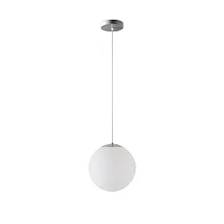 pendant luminaire Ø40 switchable IP40, stainless steel brushed, white dimmable