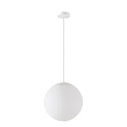 Pendel Ø60 IP40, hvid dæmpbar