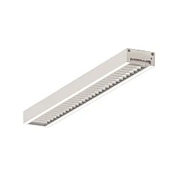 Lysbånd centret element LBA144500H.7384M direkte, UGR < 19, omskiftelig IP20, hvid 