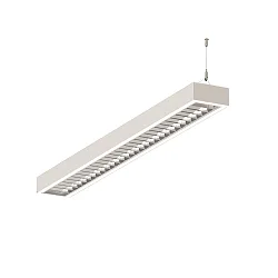 Lysbånd afsluttende element LBN134500H.5183E direkte / indirekte, UGR < 19, omskiftelig IP20, hvid 