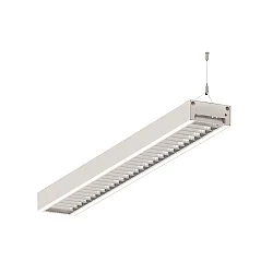Lysbånd centret element LBN134500H.5184MDA DALI styrbar, direkte / indirekte, UGR < 19 IP20, hvid dæmpbar
