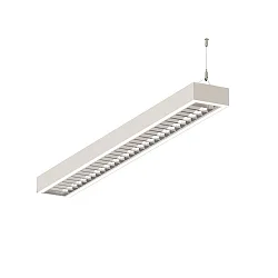 Lysbånd startelement LBN134500H.8783ADA DALI styrbar, direkte / indirekte, UGR < 19 IP20, hvid dæmpbar