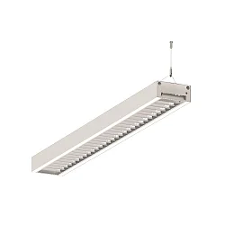Lysbånd centret element LBN134500H.8783MDA DALI styrbar, direkte / indirekte, UGR < 19 IP20, hvid dæmpbar