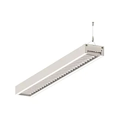 Lysbånd centret element LBN134500H.8784MDA DALI styrbar, direkte / indirekte, UGR < 19 IP20, hvid dæmpbar