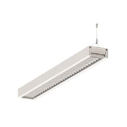 Lysbånd centret element LBN144500H.11084MDA DALI styrbar, direkte / indirekte, UGR < 19 IP20, hvid dæmpbar