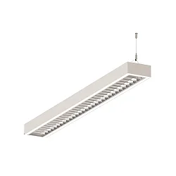 Lysbånd afsluttende element LBN144500H.6483E direkte / indirekte, UGR < 19, omskiftelig IP20, hvid 