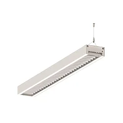 Lysbånd centret element LBN144500H.6483MDA DALI styrbar, direkte / indirekte, UGR < 19 IP20, hvid dæmpbar