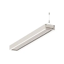 Lysbånd centret element LBN144500H.6484MDA DALI styrbar, direkte / indirekte, UGR < 19 IP20, hvid dæmpbar