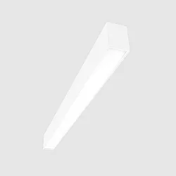 Lysbøjle MICROPAL®, UGR<19 / 847MM / 830 overflademonteret version, DALI styrbar, direkte IP40, hvid dæmpbar
