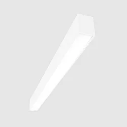 Lysbøjle MICROPAL®, UGR<19 / 1127MM / 830 overflademonteret version, DALI styrbar, direkte IP40, hvid dæmpbar