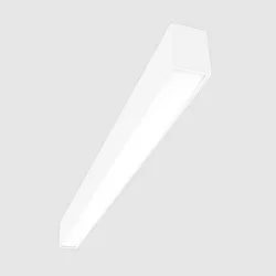 Lysbøjle MICROPAL®, UGR<19 / 1407MM / 840 overflademonteret version, DALI styrbar, direkte IP40, hvid dæmpbar