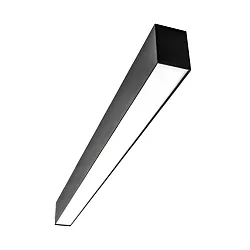 Lysbøjle MICROPAL®, UGR<19 / 1407MM / 840 overflademonteret version, DALI styrbar, direkte IP40, sort 