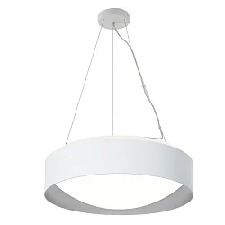 pendant luminaire PREMIUM ARCHITEKTUR Ø 30,8cm IP20, black, metal grey dimmable