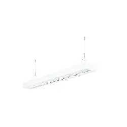 Gitterlampe PLN144500H.11084DA DALI styrbar, direkte / indirekte, UGR < 19 IP20, hvid dæmpbar