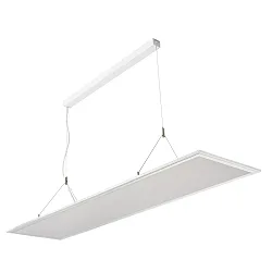 pendant luminaire 155MM MP/OPAL SELV direct / indirect, UGR < 19 IP20, white dimmable