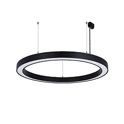 Pendel Ø 80CM CCT Switch, direkte, UGR < 19, multipower, ringform IP40, hvid 