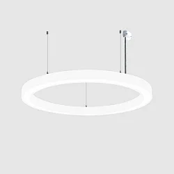 Pendel Ø 80CM CCT Switch, direkte, UGR < 19, multipower, ringform IP40, hvid 