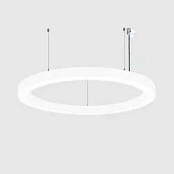 Pendel Ø 98CM CCT Switch, direkte, UGR < 19, multipower, ringform IP40, hvid 