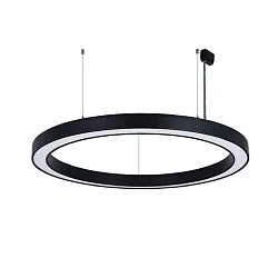 Pendel Ø 98CM CCT Switch, direkte / indirekte, UGR < 19, multipower, ringform IP40, hvid 