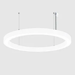 Pendel Ø 189CM CCT Switch, direkte / indirekte, UGR < 19, multipower, ringform IP40, hvid 