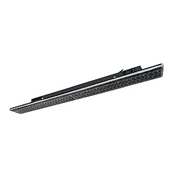 3-faset lampe 60cm multipower, dyb udstråling IP20, pulverlakeret, sort 