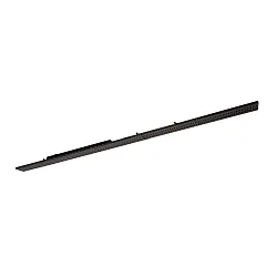 3-faset lampe 149,7cm multipower, medium strålende IP20, pulverlakeret, sort 