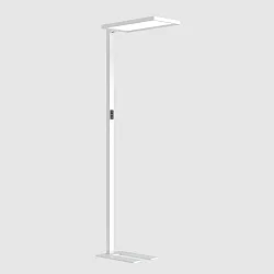 floor lamp MICROPAL®, UGR<16 with sensor, direct / indirect, programmable, with touch dimmer IP20