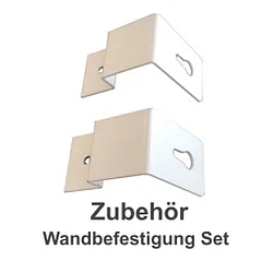 Vægholder LIGHTBAR MICROPAL®, UGR<19 mekanisk, hvid