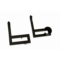 holder INTERO-LINE - PAPER TOWEL ROLL HOLDER mekanisk, aftagelig, rustfrit stål børstet