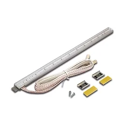 Double LED Stick LED Twin-Stick 2 SE, without dark areas, with lateral feed line 250cm, 30cm, 72 LED, 4.4W 5000K 55°, CRi >80