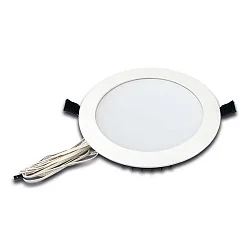 LED Indbygningslampe Dynamic FR 215-LED, IP20, Ø 23cm, 24W 2700-5000K 1700-2500lm 100°, CRi >90, hvid