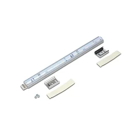Stikbar LED Stav LED Power-Stick T, uden mørke zoner, CRi >95, 30cm, 18 LED, 4W 5000K 85°