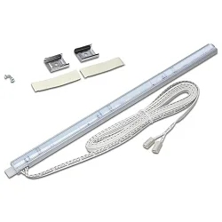 Stikbar LED Stav LED Power-Stick T SE, uden mørke zoner, med sideledning 250cm, 30cm, 18 LED, 6W 5000K 85°