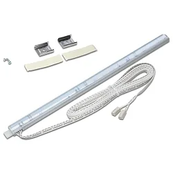 Stikbar LED Stav LED Power-Stick T SE, uden mørke zoner, med sideledning 250cm, 30cm, 18 LED, 6W 2700K 85°
