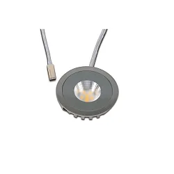 recessed luminaire IP20, stainless steel, mat, satined dimmable 2