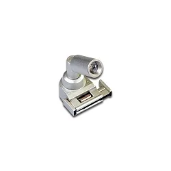 Showcase luminaire LED Track Point S for 24V LED Track, incl. adapter, 2 interchangeable lenses, swivelling, 1.5W 5000K 10/30°