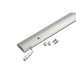 LED under-cabinet luminaire LED ModuLite F, IP20, 230V HVLCS, CRi>90, 90cm, with switch, 15W 4000K 1425lm 120°, white