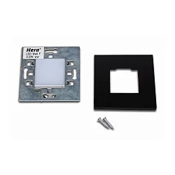 Indbygningslampe WALL IF lateral stråling, med diffuser IP20, hvid  1,8W 90lm 4000K 120° 120° CRI 80