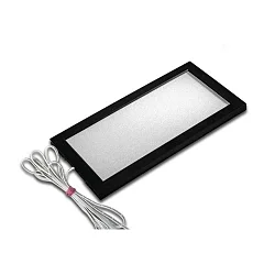 Flad LED Skab armatur Dynamic LED Sky, IP20, 6W 2700-5000K 255lm 110°, sort