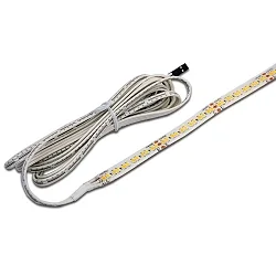 LED Dynamic Tape S, 500cm, IP54, 24V DC, 2x600 LED, 75W 2700-5000K 120°, CRi >90, inkl. 250cm tilslutningskabel