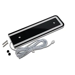 Armatur til brug under kabinettet IP20, aluminium, mat